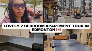 APARTMENT TOUR: 2 BEDROOM 2 BATH APARTMENT IN EDMONTON 🇨🇦| EDMONTON APARTMENTS ARE NO LONGER CHEAP!