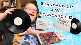 The Boys Of Dungeon Lane Standard LP & CD #paulmccartney #unboxing #standard #black #4k #mpl