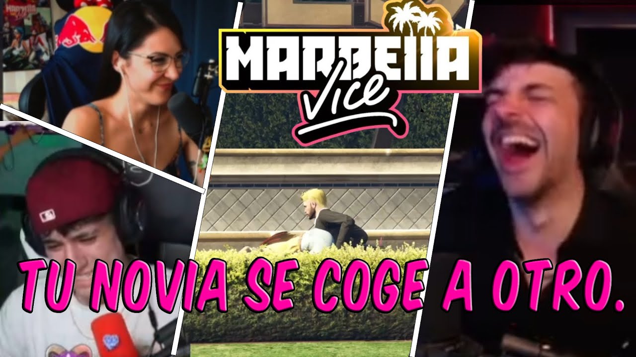 NEXXUZ  pilla a Alondra CON OTRO poniendo los cuernos a Rogelio. MARBELLAVICE 2