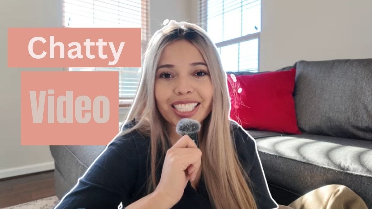 Chatty video: Let’s catch up 🤍 No agenda, no perfection - YouTube