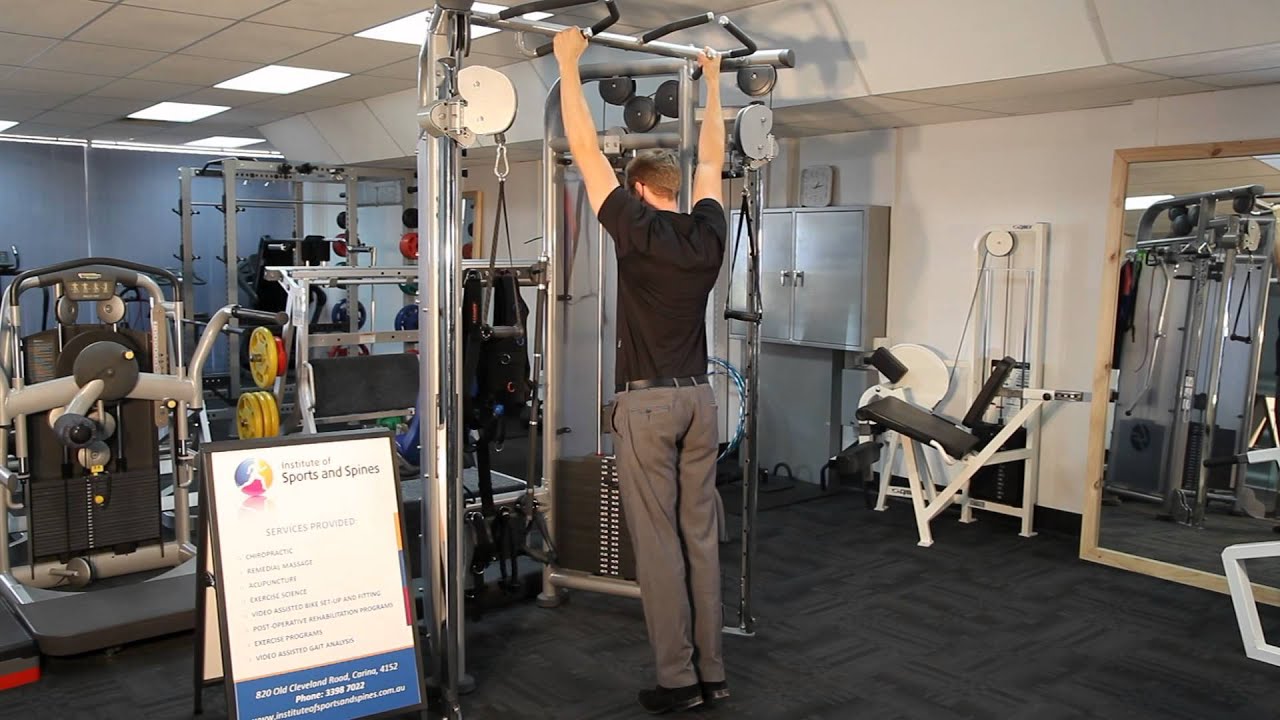 shoulder reverse shrug YouTube