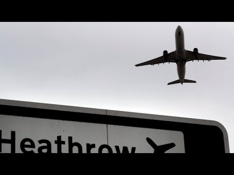 Uranium found in package at UK’s Heathrow Airport