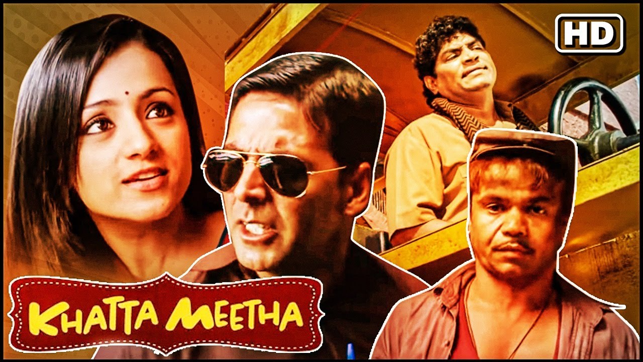 Khatta Meetha   Full Movie  Akshay Kumar Johny Lever Asrani Rajpal Yadav  Hindi Comedy Movie