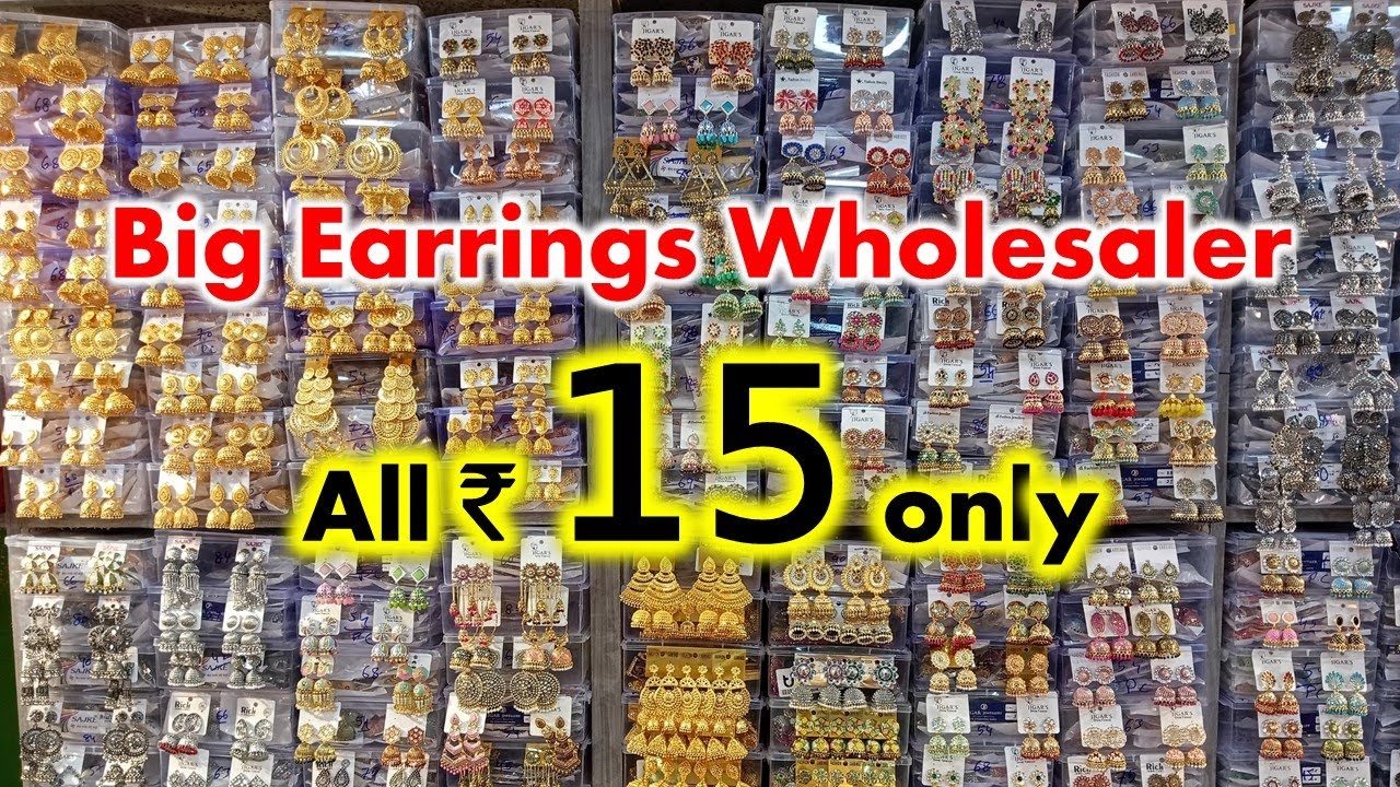 Big Jewellery Supplier Cheapest Imitation Jewellery Wholesale Market