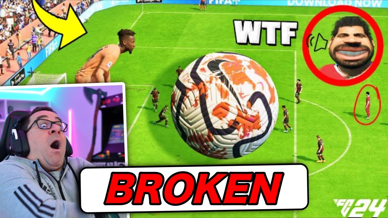 RICFAZERES REAGE A FAILS DE EA FC 24