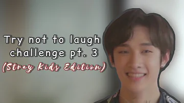 Try not to laugh challenge pt. 3 (Stray Kids Edition)