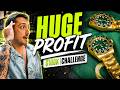 How I Made $5,000 Profit Flipping These Rolex Watches