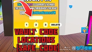 YACHT TYCOON MAP FORTNITE CREATIVE - FIND VAULT CODE LOCATIONS (SAFE CODE) MAP CODE - 0369-4150-4818