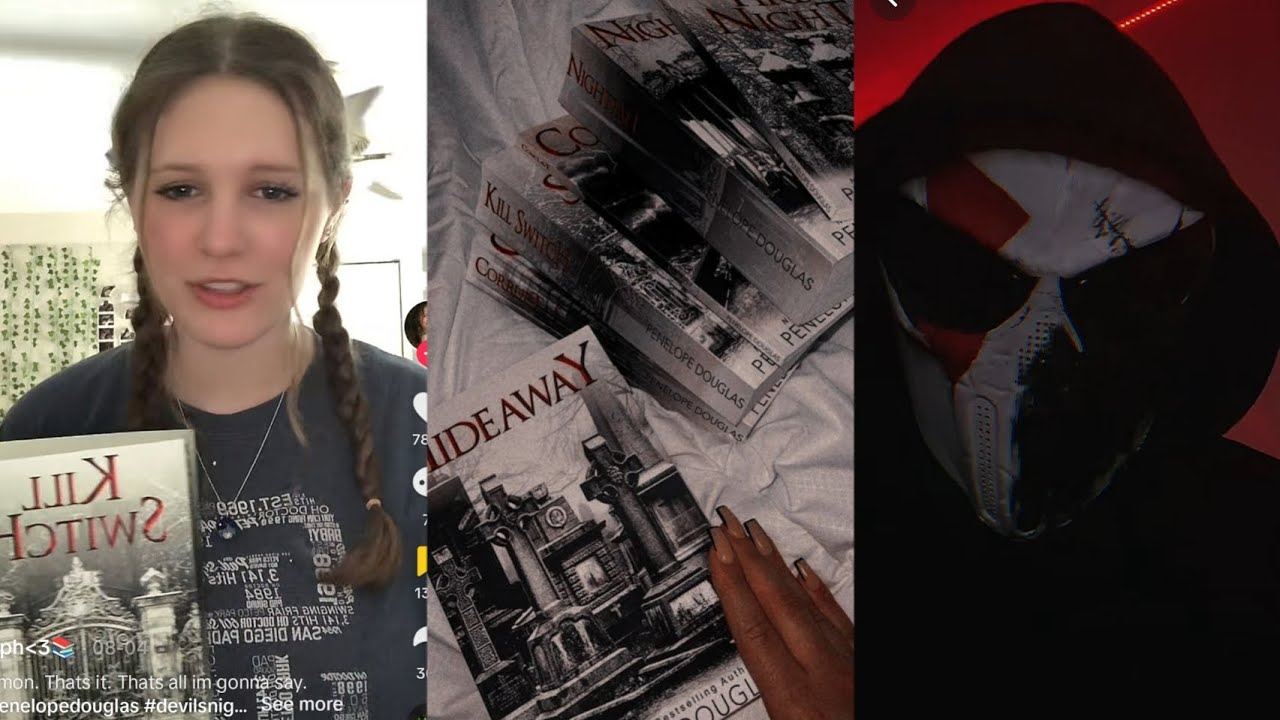 Devil's Night series Booktok (Part 1)