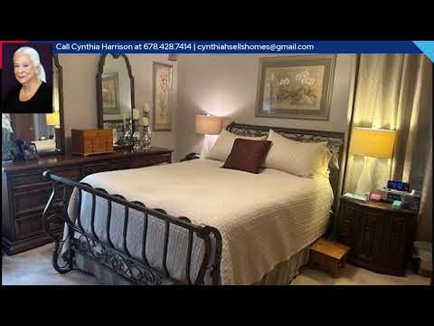300 Meadow Drive, Alpharetta, GA home video tour