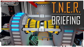 «CCARF» / Briefing / T.N.E.R. [OUTDATED]