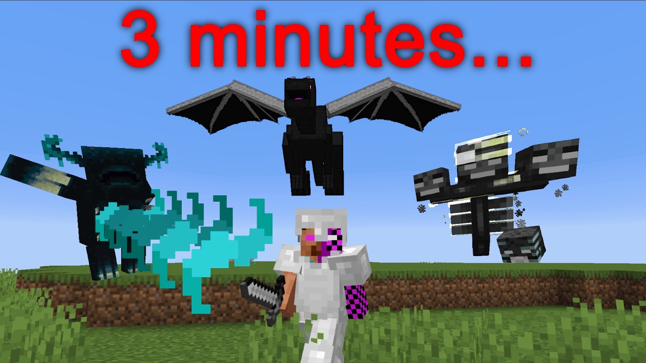 Minecraft's NEW Hardest Challenge (it's possible on every world) - YouTube