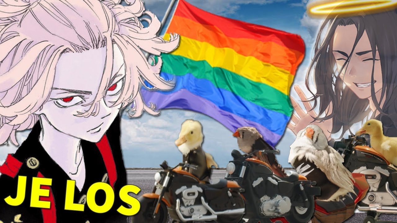 TOKYO REVENGERS JE LOS