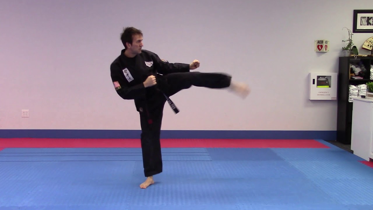 4 kick Basic Kicking Drill YouTube