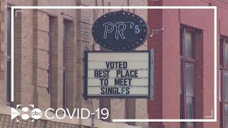 Marty’s live and harris' house of heroes in dallas the new pr's fort
worth were issued an emergency order for a 30-day suspension.