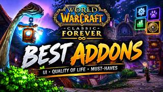 Best Addons For WoW Classic Forever | MUST Have Addons & UI Setup