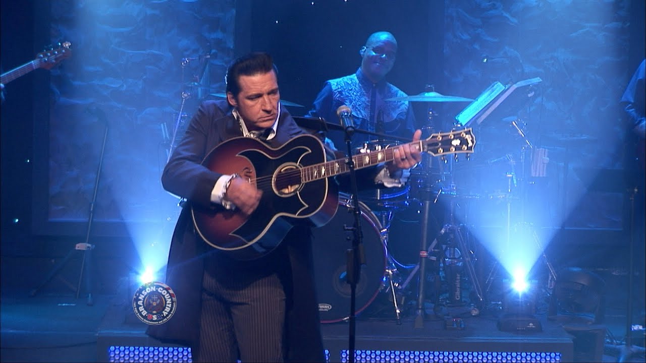 BCUSA Shawn Barker as Johnny Cash 2023 YouTube