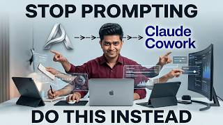 Full Tutorial: How To Automate 99% Of Your Work With Claude Cowork