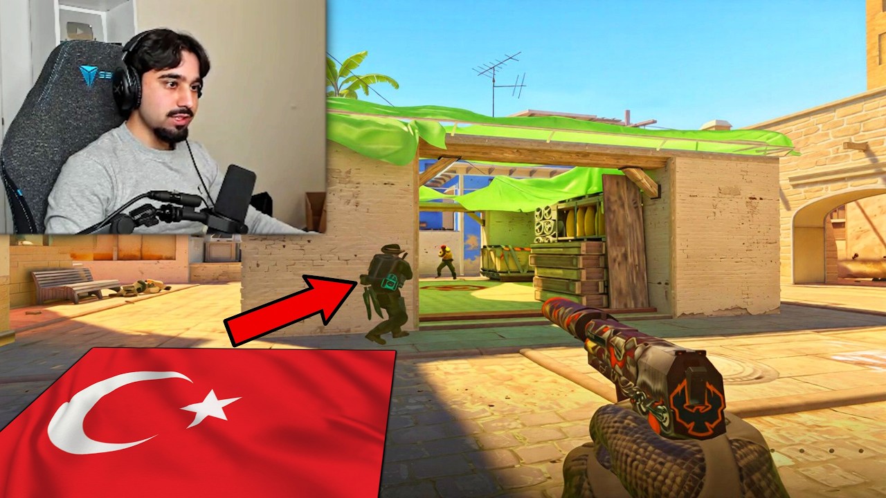 D0cC TROLLS A TURKISH CHEATER...
