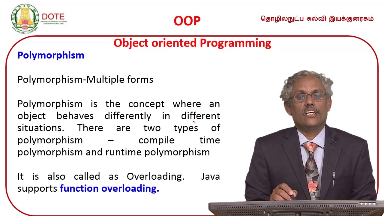 INTRODUCTION TO OOPS AND JAVA - YouTube