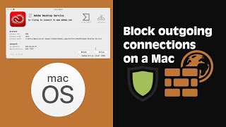 Block outgoing connections on macOS  (stop apps from aceesing internet) screenshot 5