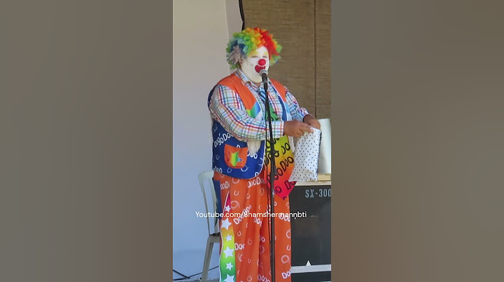 Magic Tricks of Doo Doo The Clown.  #shorts