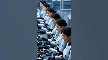 Robots Working in Factories – The Future of Automation! #robots #robot