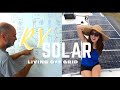 EXACTLY How To Do RV Solar YOURSELF || Run A/C off of SOLAR POWER || Build Your Solar System ||