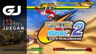 Capcom vs. SNK 2: Mark of the Millennium 2001 - Los Gordos Juegan | 3GB