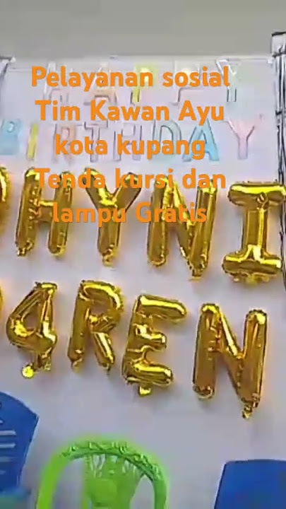 pelayanan sosial Tim Kawan Ayu Kota Kupang 🔥🔥