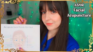 ⭐ASMR [Sub] Relaxing Facial Acupuncture Roleplay 💖 Layered Sounds, Soft Spoken screenshot 2