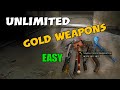 Dying Light -  Unlimited Gold Weapons Easy