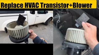 How To Replace Transistor / Blower / Nissan Frontier