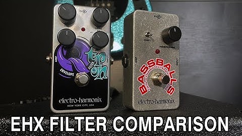 EHX Nano Q-Tron VS Nano Bassballs | Bass Guitar