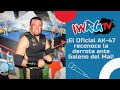 El Oficial AK-47 cayó ante Galeno del Mal y reconoció al nuevo Campeón Completo IWRG