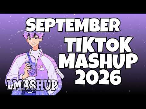 BEST TIKTOK MASHUP 🤍 2026 ☆SEPTEMBER☆ TIKTOK TREND MASHUP ♟️
