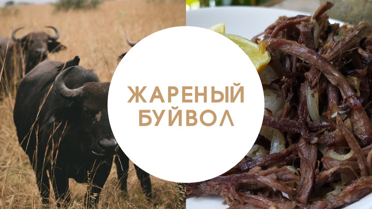 Кубинская ВАКА-ФРИТА из вьетнамского буйвола / Кухни народов мира