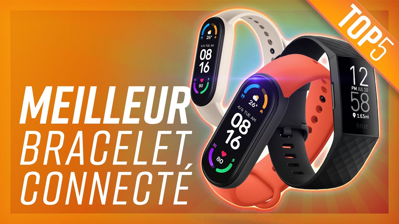 Bracelet connecté Homme Manyfice™