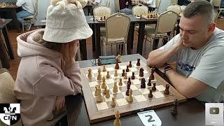Pinkamena (1716) vs A. Briliantov (1615). Chess Fight Night. CFN. Blitz