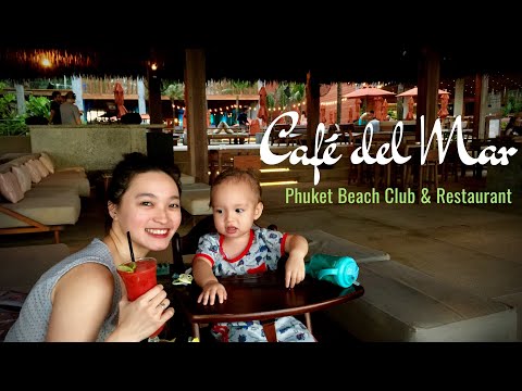 Café del Mar Phuket Beach Club & Restaurant in Kamala Phuket Thailand