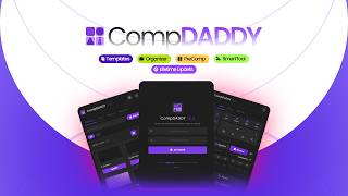 CompDADDY Complete User Guide | Activation & Full Tutorial | After Effects Extension