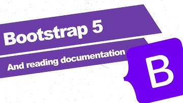 Bootstrap 5 for beginners (and how to read documentation) | Skillshare