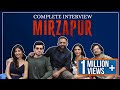 The Complete Interview with Team Mirzapur by RJ Harshit
