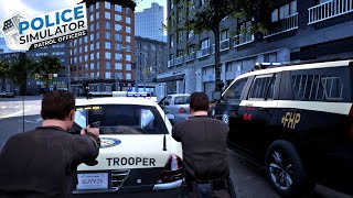 Getting some back up in | Police Simulator Patrol Officers