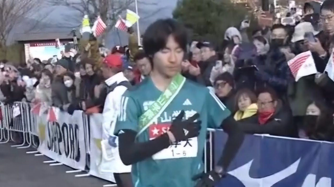 【MAD】第101回箱根駅伝復路『サウンドスケープ』