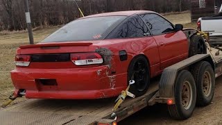 LS Swap 240sx Runs after a decade! by Hesston S 108 views 7 months ago 3 minutes, 22 seconds