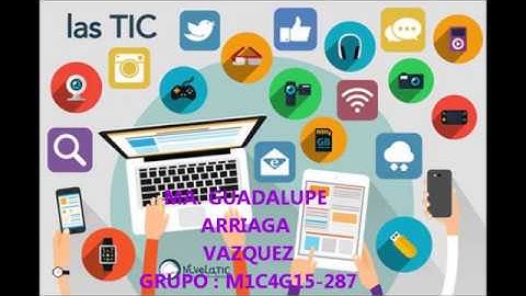 LAS TIC EN LA SOCIEDAD VIDEO