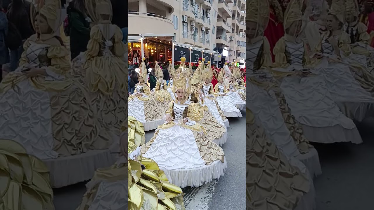 Spring carnival in Budva