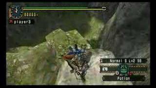 Monster Hunter Freedom 2 Trailer (#1)