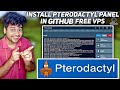 How to install pterodactyl panel in github  how to install pterodactyl panel